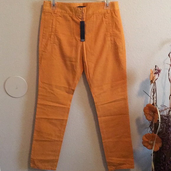 Orange khakis Clearance